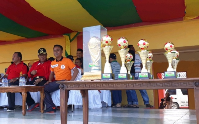 Berkat Plt Bupati Jamiluddin Atlet Sepakbola Rohil Akhirnya
