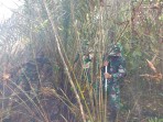 Karhutla di Jalan Nenas-Parit Tugu Mundam, 1,45 Hektare Lahan Berhasil Dipadamkan