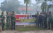 Goro TNI Zero Waste di Bukit Kayu Kapur Berjalan Lancar, Kodim Dumai Komitmen Jaga Lingkungan