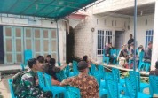 Babinsa Hadir di Tengah Duka, Pemakaman Militer Serka Aprianto Berlangsung Khidmat