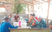 Babinsa Sungai Sembilan Perkuat Kemanunggalan TNI-Rakyat Melalui Kegiatan Komsos