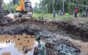 Kodim 0320 Dumai Dukung Pembangunan Jembatan Armco, Permudah Mobilitas Ratusan Warga