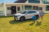 Satu SUV untuk Beragam Sisi Kehidupan Keluarga: KAIYI X7 Hybrid Hadirkan Ruang yang Lebih Lega