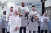Aaron Thomas crowned winner of the 7th Superyacht Chef Competition at the Yacht Club de Monaco