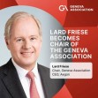 Lard Friese, CEO of Aegon, becomes Chair of the Geneva Association