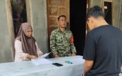 Babinsa Koramil 03/Sungai Sembilan Aktif Bangun Kedekatan dengan Masyarakat