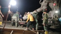 Dua Jembatan Armco Dibangun di Lubuk Gaung, Dandim 0320 Dumai Dorong Percepatan Pembangunan