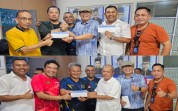 Solid dan Kompak, PWI Dumai Raih Juara I Tenis Meja dan Domino di Pekanbaru