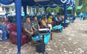 Koramil 02/Bukit Kapur Dukung Gerakan Masyarakat Hidup Sehat dan Pencegahan Stunting