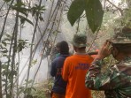 Angin Kencang Hambat Pemadaman Karhutla di Mundam, 1,5 Hektare Lahan Terbakar