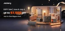 Power Up Winter Adventures: Jackery Australia Launches EOFY Sale with Up to $3,000 Off