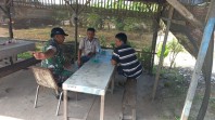 Amankan Aset Vital PHR, Babinsa Koramil 02/BK Sisir Jalur Pipa Km 17 hingga Km 23
