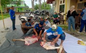 Iduladha 1447 H, PWI Dumai Berbagi Daging Kurban untuk Anggota dan Masyarakat