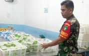 Sinergi Babinsa dan Badan Gizi Nasional Salurkan Makanan Bergizi ke 3.009 Penerima