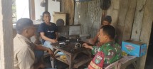 Babinsa Lubuk Gaung Pelda Tarmin Perkuat Komunikasi dengan Perangkat Kelurahan dan Tokoh Masyarakat
