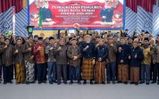 Diwarnai Nuansa Budaya Jawa dan Melayu, Pengurus IKJS Kota Dumai Resmi Dilantik