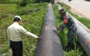Sinergi TNI–Security, Jalur Pipa PT Pertamina Hulu Rokan Dipastikan Aman