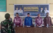 Babinsa Koramil 03 Sungai Sembilan Kawal Perencanaan Pembangunan dan Program Stunting di Basilam Baru