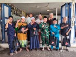 Tim Mabes TNI Tinjau Langsung Lokasi Karhutla di Desa Sungai Anak Kamal Meranti