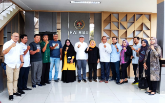 Jelang Pemilu 2024, Bawaslu Berkolaborasi dengan PWI Riau