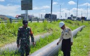 Cegah Gangguan Objek Vital, Patroli Terpadu Digelar di Jalur Pipa Bukit Kapur