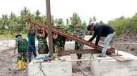 Pembangunan Jembatan Gantung Garuda Terus Berjalan, 260 Warga Akan Rasakan Manfaatnya