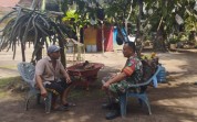 Pelda Tarmin Sambangi Warga, Bangun Komunikasi dan Kebersamaan di Wilayah Binaan