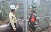 Patroli Gabungan TNI dan PHR Jaga Keamanan Jalur Pipa Minyak di Dumai