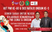 Bangkitkan Pers Kampus, PWI Dumai–Unidum Adakan Seminar Jurnalistik