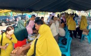 Pererat Kemanunggalan TNI-Rakyat, Kodim 0320 Dumai Gelar Bazar dan Bagi Takjil