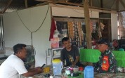 Cegah Gangguan Keamanan, Babinsa dan Security PHR Patroli Jalur Pipa di Bukit Kapur