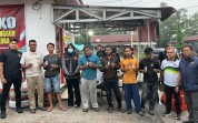 Polres Dumai Gelar Operasi Sarang Narkoba, 12 Orang Diamankan di Kelurahan Laksamana