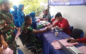 Donor Darah HUT ke-80 Polisi Militer Angkatan Laut, Wujud Sinergi TNI–Polri dan Instansi di Dumai