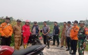 Babinsa Koramil 02/Bukit Kapur Bersama Unsur Terkait Perkuat Pencegahan Karhutla di Teluk Makmur