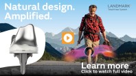 Natural design. Amplified: Smith+Nephew announces FDA 510(k) clearance and first surgical cases of LANDMARK™ Total Knee System
