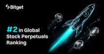 Bitget Advances Multi Asset Push with #2 Global Stock Perpetuals Ranking in Q1 2026