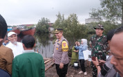 Dandim 0320 Dumai Ikuti Penanaman Mangrove Serentak Seluruh Indonesia