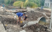 Kodim 0320 Dumai Kebut Pembangunan Dua Jembatan Armco, Permudah Mobilitas Warga