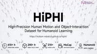 Noitom Robotics Releases HiPHI, One of the Largest High-Precision Human Motion Datasets Ever Made Public, at the World Robot Conference