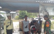 Patroli Jalur Pipa PHR, Koramil 02/Bukit Kapur Imbau Warga Jaga Keamanan Fasilitas Migas