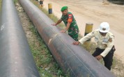 Sinergi TNI dan Pertamina Hulu Rokan, Jalur Pipa Minyak Dumai Dipastikan Aman