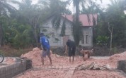 TNI Kodim Dumai Pastikan Pembangunan Jembatan Armco Terus Berlanjut