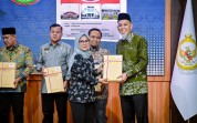 Wali Kota Paisal Terima LHP BPK, Dumai Kembali Sabet Opini WTP