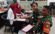 Peringati HUT PWI dan Dies Natalis Unidum, Donor Darah Digelar di Dumai