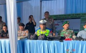 Pengamanan Posyan Tol Dumai–Pekanbaru Berjalan Lancar, Situasi Aman Terkendali
