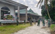 Sambut HUT Kodam I/Bukit Barisan, Kodim 0320/Dumai Perkuat Kemanunggalan TNI-Rakyat Lewat Bakti Sosial