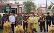 Kodim 0320 Dumai Hadiri Penyambutan Kajati Riau, Tegaskan Komitmen Sinergitas Daerah
