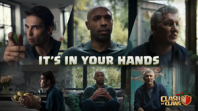 Clash of Clans Teams Up with Footballing Legends to Debate Tactics and Strategy in a Whole New Arena