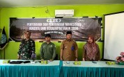 Koramil 02/Bukit Kapur Hadiri Penyerahan 40 Mahasiswa Kukerta Unri untuk Pengabdian di Masyarakat