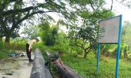 Jaga Aset Vital Nasional, Babinsa dan Security PHR Patroli Jalur Pipa Minyak di Dumai